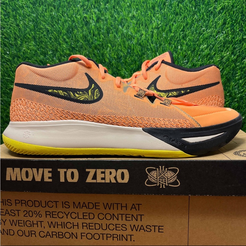 Nike Kyrie Flytrap 6 Vi Orange Trace Yellow Strike - image 1